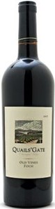 Quails' Gate Estate Winery Old Vine Foch 2010